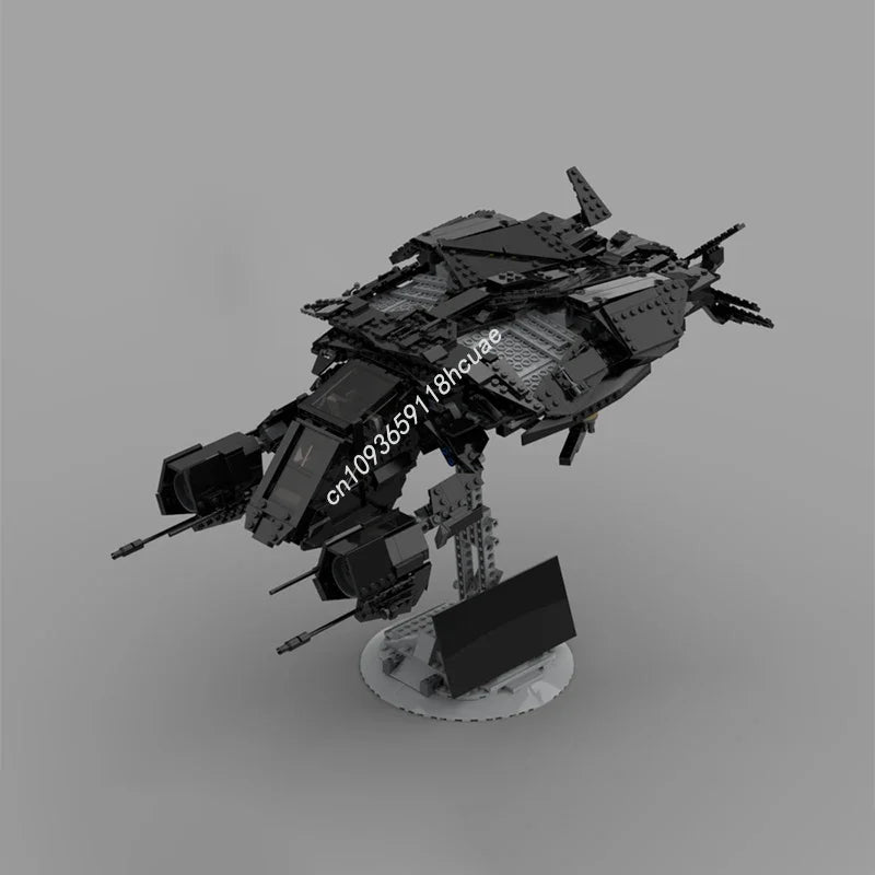 1029PCS Super Heroe UCS The Dark Knight Rises Batwing- The BatS Famous Film Model Moc Building Blocks Stacking Bricks Creative