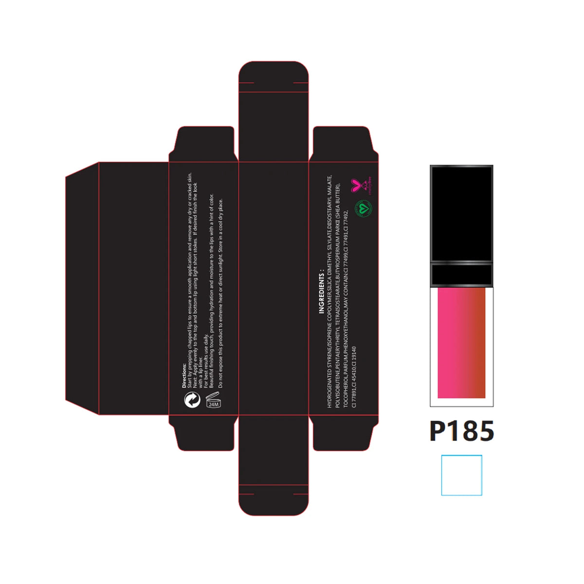 High Pigment No Logo Lip Gloss Custom Packaging Makeup Lipgloss Vegan New Arrival Lip Gloss