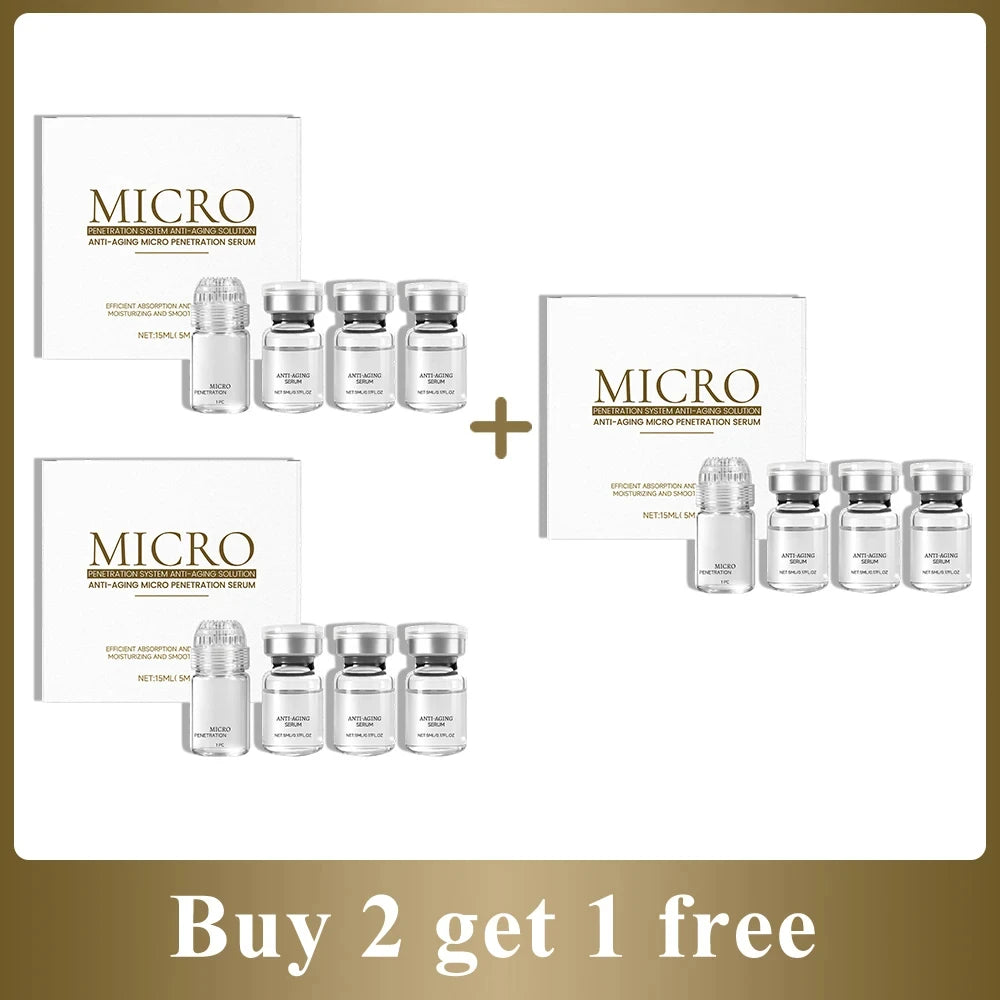 Gentle Daily Face Care Combo Anti-Wrinkle Moisturizing Serum Essence Collection