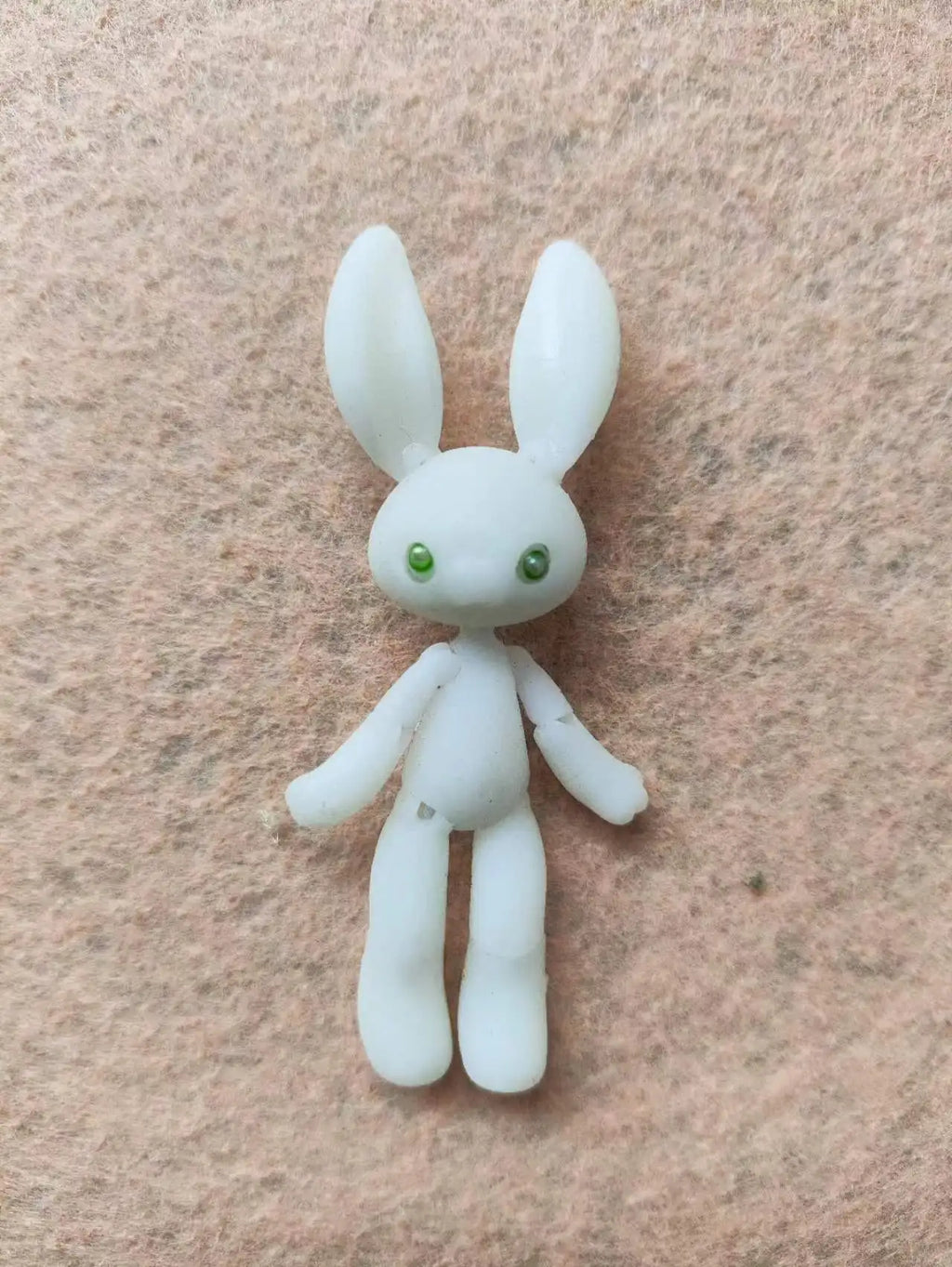 Bjd mini rabbit doll Kawaii rabbit DIY toy free shipping