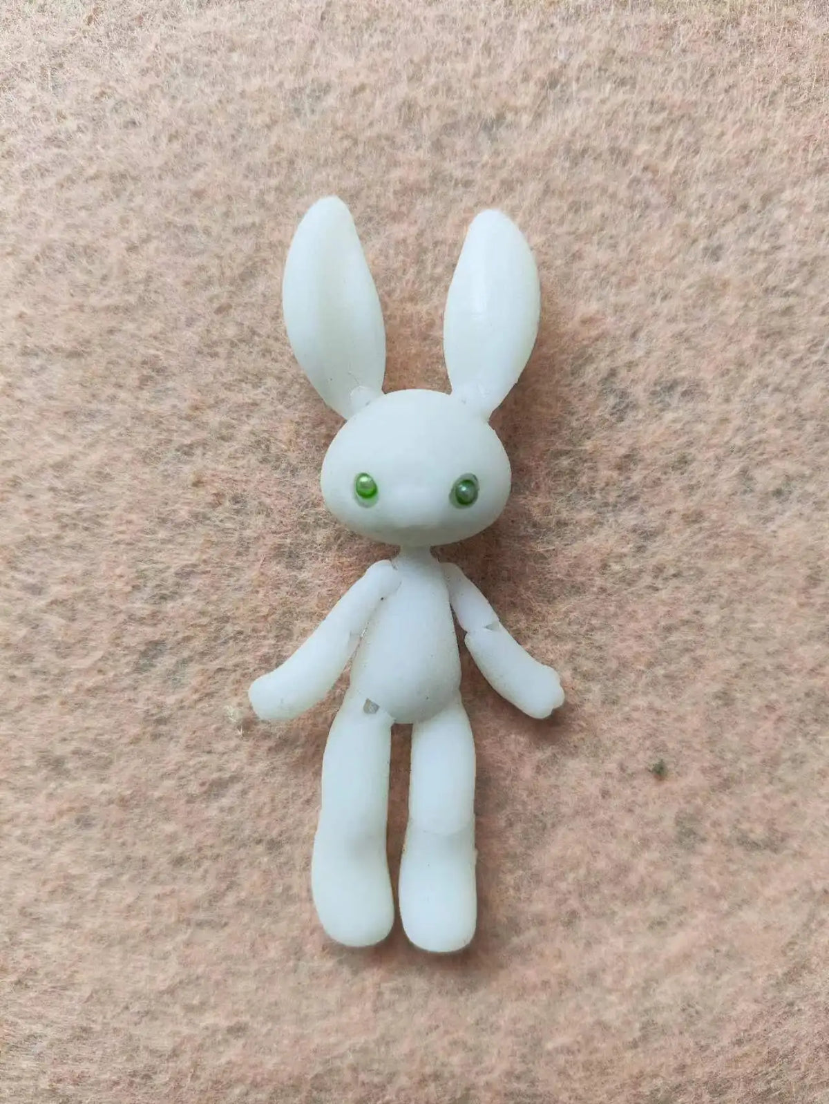 Bjd mini rabbit doll Kawaii rabbit DIY toy free shipping