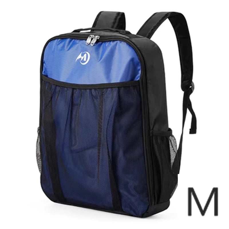 Inline skate bag speed skate bag backpack children adult M L size 30-47 size