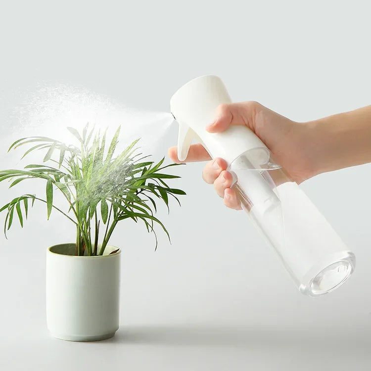 Refillable Hair Spray Bottle 500/300/200ml Continuous Mist Watering Can Automatic Salon Barber Hair Tools Sprayer