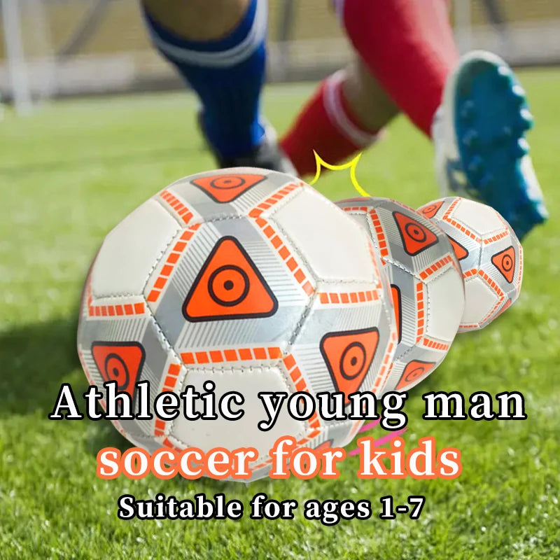 Children's Soccer Standard No. 2 ball Soft surface machine sewing professional soccer is suitable for 3-7 years old