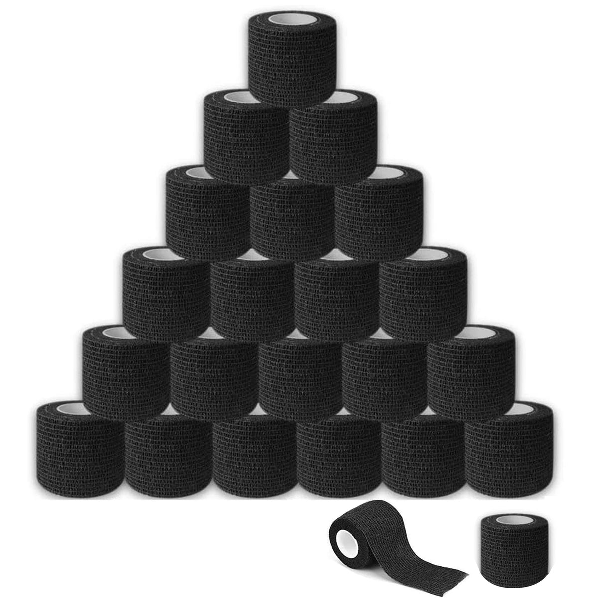 5/10/15/20Pcs Hot Tattoo Grip Bandage High Quality Waterproof Self Adhesive Tattoo Accessories Hot Soft Cotton Tattoo Supplies