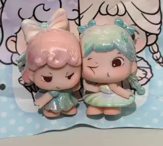 New Meng Dali Northeast Transfer Student Series Blind Box Unique Mini Doll Mengdana 2 Generation Desktop Decoration Model Gift