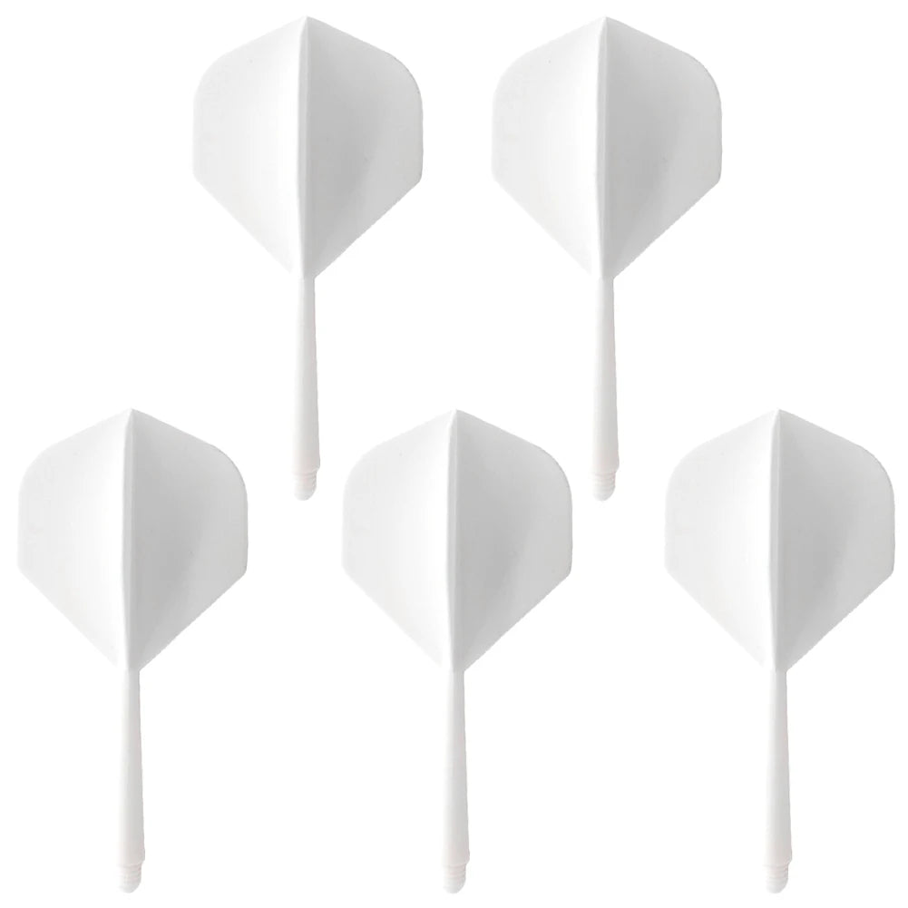 5pcs Integrated Dart Shaft and Flights Standard Shape Integrated Dart Flights and Shafts Anti-Fall 2BA Screw In-one Dart Flight