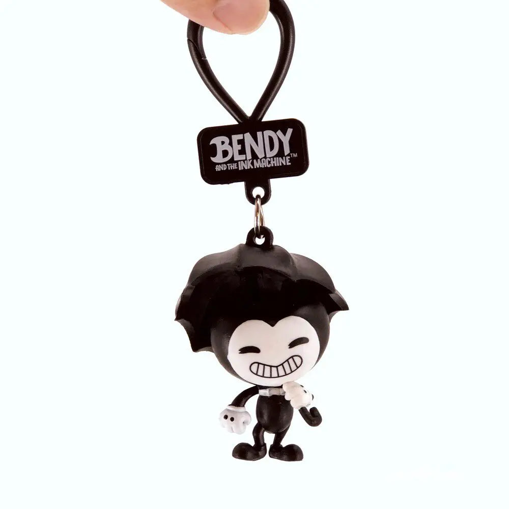 Bendy Blind Bag Bendy And The Ink Machine Horror Game Character Keychain Personalized Pendant School Bag Charm