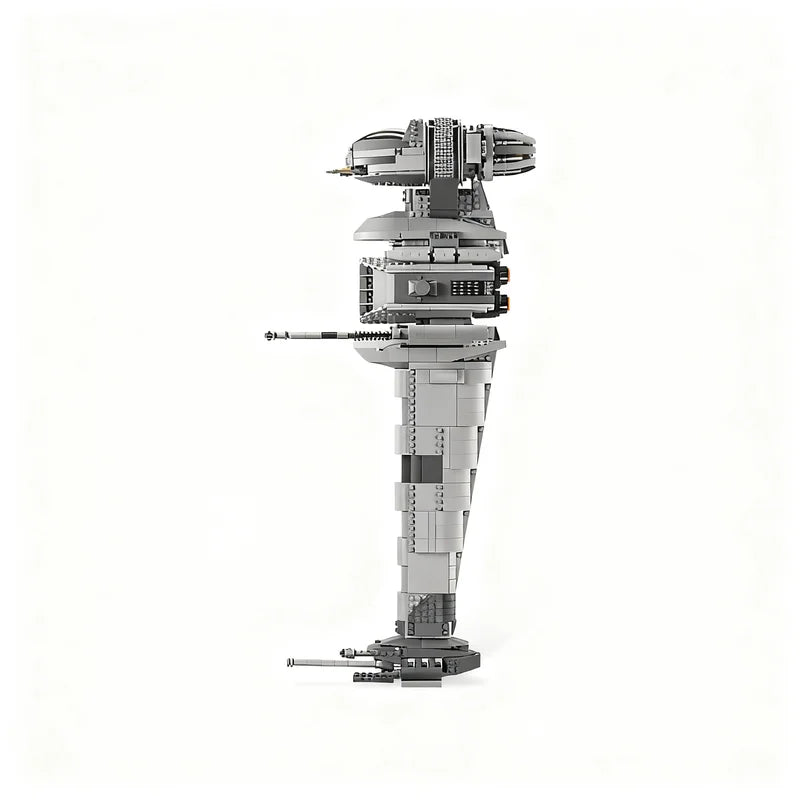 1487PCS MOC Space Battle Movie B Wing Starfighter Model Custom Puzzle DIY Creative Ideas Toy Birthday Gift Spaceship Series