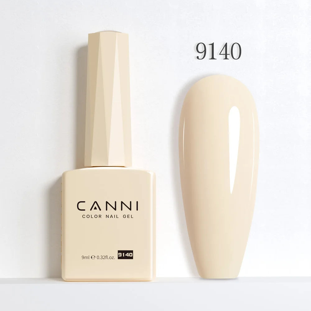 CANNI 9ml TPO/HEMA FREE Gel Polish Winter Colors Manicure Nail Art Salon Varnish Soak off Enamel UV LED Nail Polish Gel  DIY