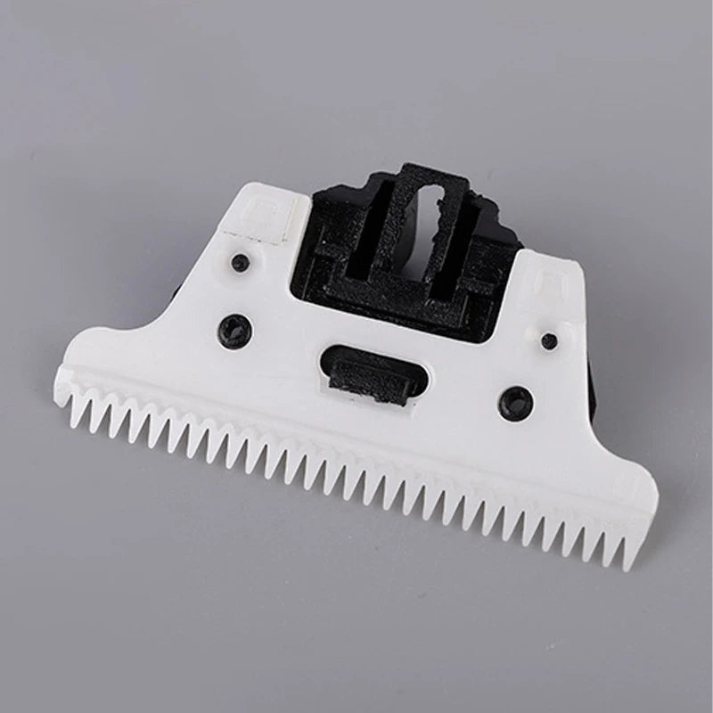1pcs Blade Cutter Ceramic Blade Cutter Clip Cordless 2-Hole Clipper Fit Hair Clipper Trimmer Beard Accessories
