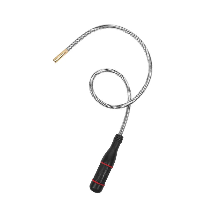 Flexible Magnetic Pickup Tool Extendable Magnetic Handheld Stick with Non-Slip Handle Retrieval Tools for Pick-up Screws Nuts