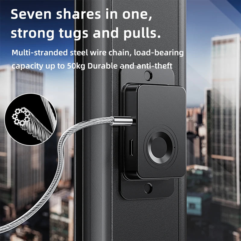 Smart Multifunctional Fingerprint Cabinet Drawer Cupboards Door Windows Lock