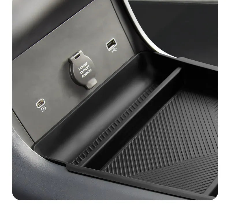 Armrest Storage Box For GEELY EX5 2026 Proton EMAS 7 2025 Organizer Interior Accessories
