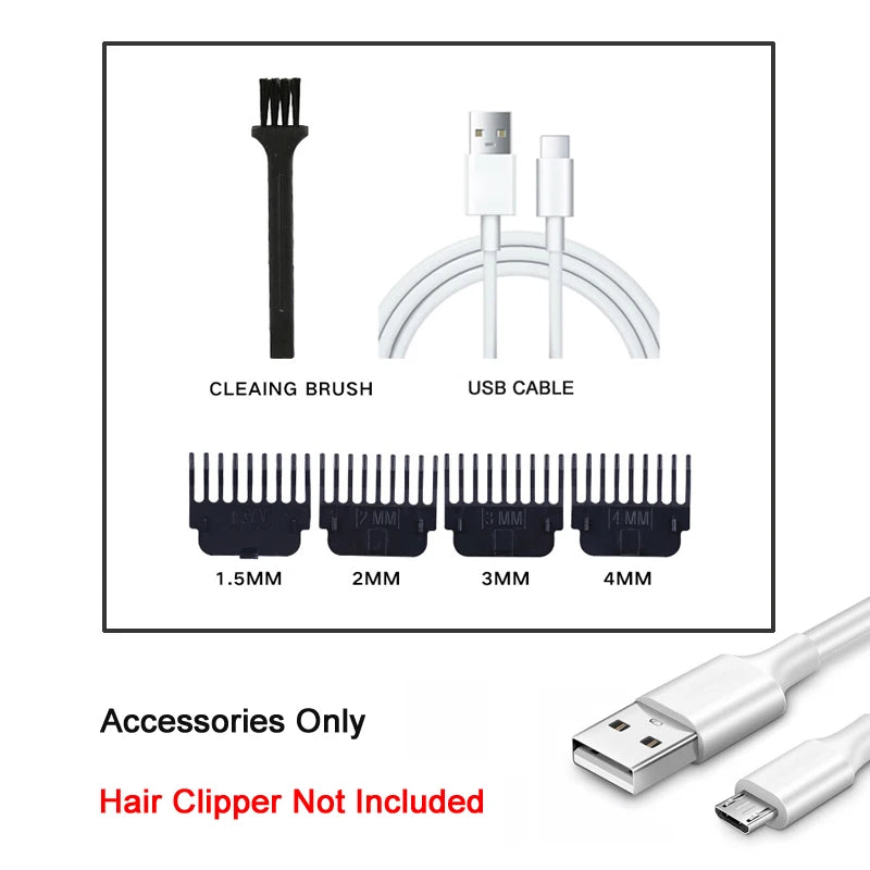 Vintage Men's Hair Clipper, Hair Trimmer, Haircut Shaver, Barber Clipper, Razor for Men, Beard Trimmer, Hair Cutting Machine