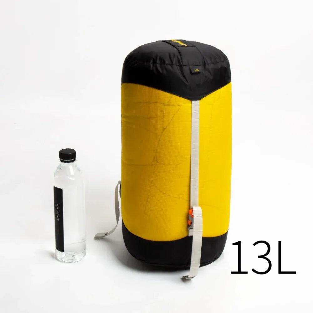 AEGISMAX 1.5L-45L Sleeping Bag Compression Sack   Outdoor Camping Waterproof Storage Bag Stuff Sack Sleeping Bag Accessories