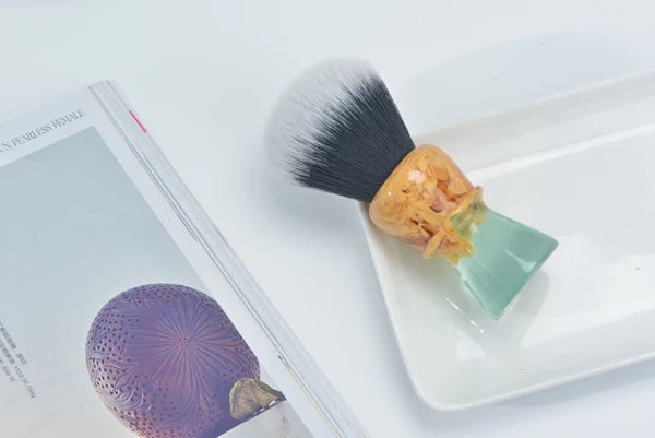 Yaqi Cavern Lake Tuxedo Knot Men Wet Shaving Brush