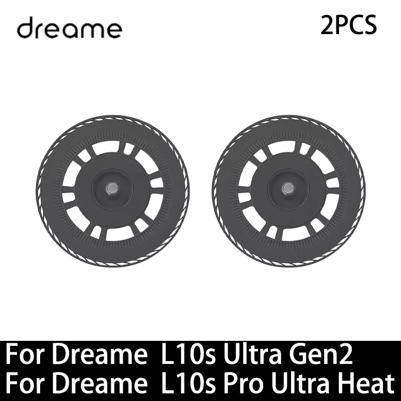 For Dreame L10s Ultra Gen2 / L10s Pro Ultra Heat Vacuum Cleaner Replacement Accessories Main Side Brush HEPA Filter Mop Dust Bag