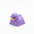 1PC Cute Duck Personalized Resin KeyCap Cartoon Decoration Gaming Key Cap for Cherry Mx Switch Gamer Mechanical Keyboard Gift