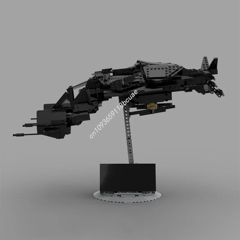 1029PCS Super Heroe UCS The Dark Knight Rises Batwing- The BatS Famous Film Model Moc Building Blocks Stacking Bricks Creative