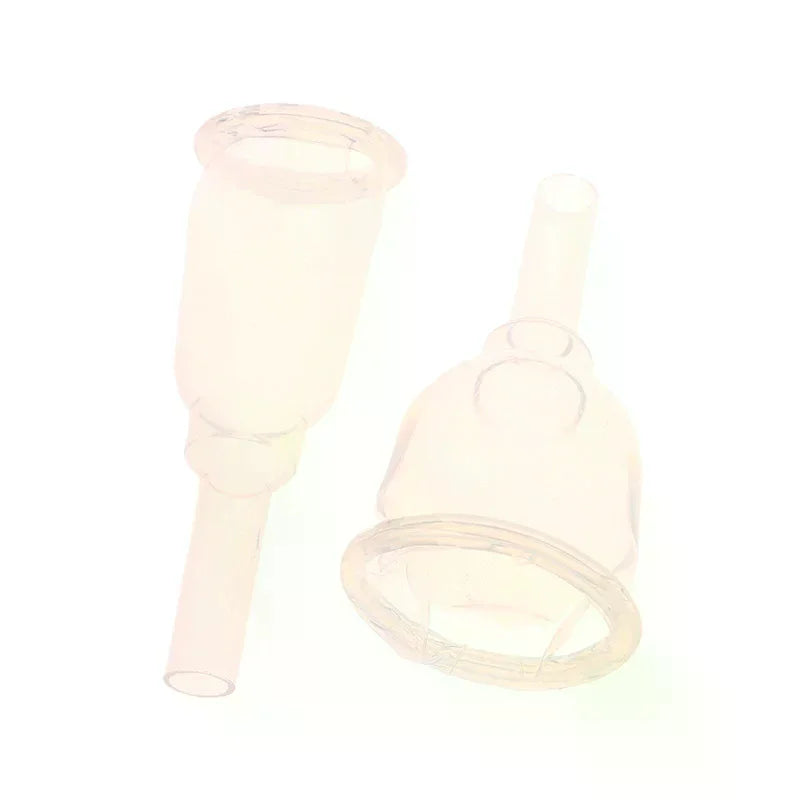 Sterilized Comfortable Medical Silicone Male External Catheter Self Adhesive Silicone Catheter External Size S M L