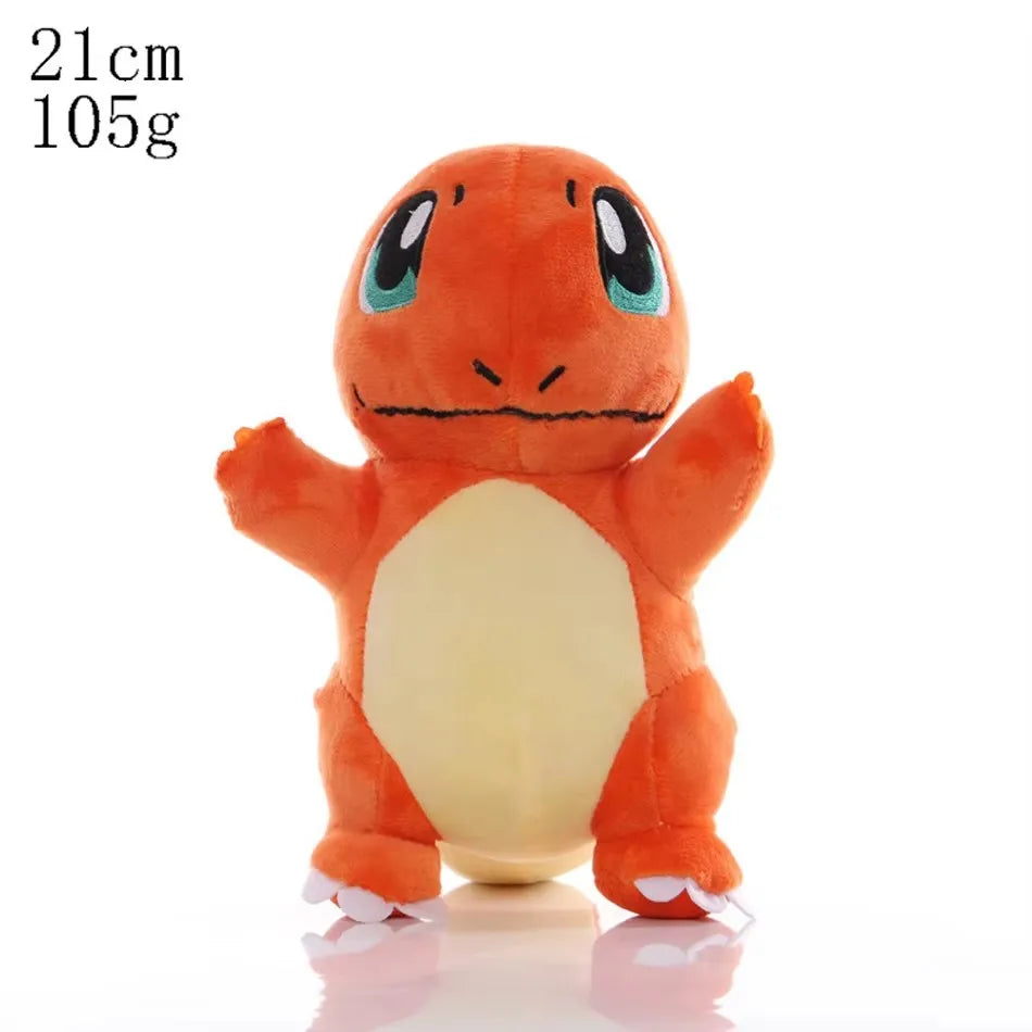 POKEMON Original Plush Toy Gengar Pikachu Plush Doll Soft Kawaii Cute Cartoon Piplup Toys for Kids Gift！！
