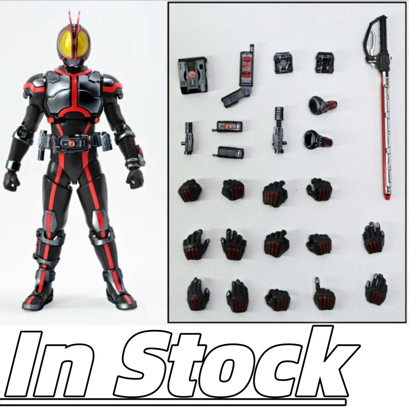 FREAKMAN Model Kamen Rider 555 SHF Base Version / Accel Version / Night Version Faiz 1/12 Action Figures Gifts Toys Collection