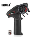 INJORA T6M 2.4GHz Micro Transmitter with Compact Receiver T4DCM for 1/30 1/24 1/18 RC Car