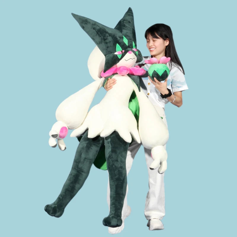 Pokemon Meowscarada Plush Doll Anime Character Stuffed Animal Soft Toys Throw Pillow  Cartoon Cute Birthday Gift