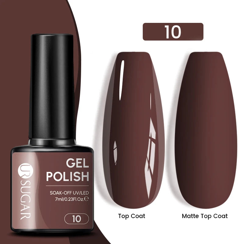 UR SUGAR 7.5ml Reflective Magnetic Gel Nail Polish Glitter Silver Pink Magnet Gel Soak Off UV LED Nail Manicure Varnish UV Gel