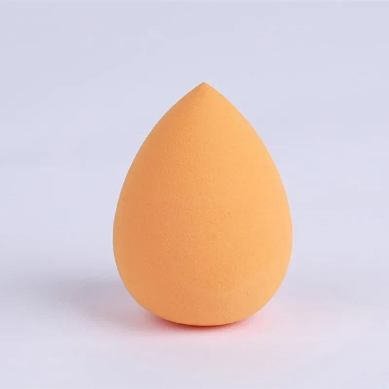 1Pcs Cosmetic Puff Makeup Latex-Free Comestic Egg Sponge Puff Dry Wet Use Women's Makeup Foundation Sponge Make Up Tools