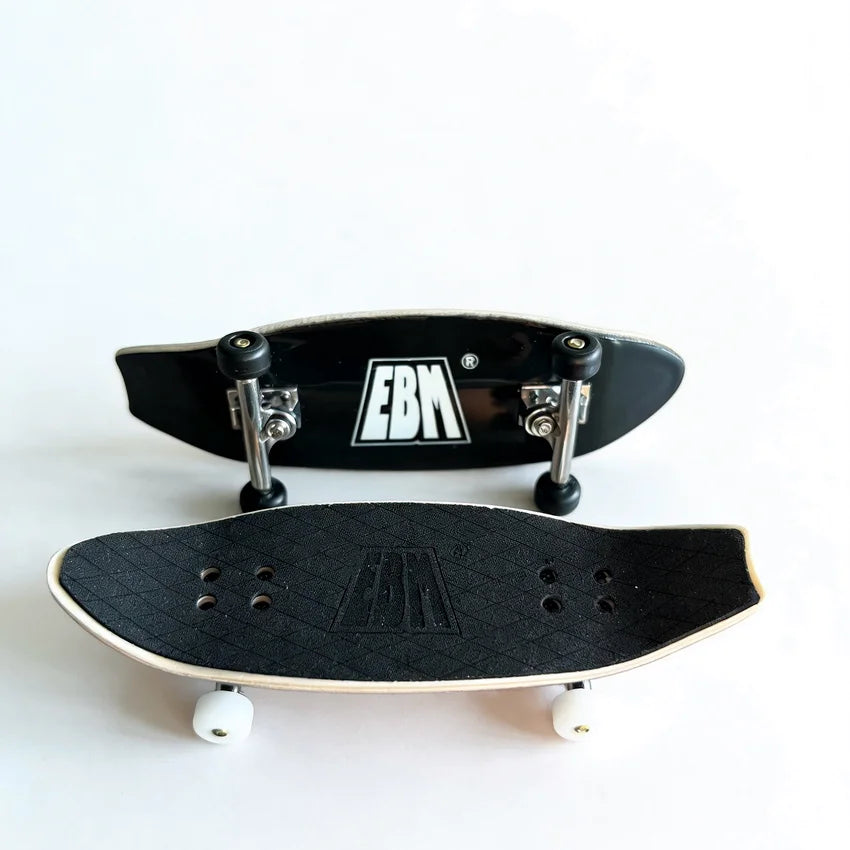 Professional Fingerboards Complete Skateboard Set 32mm Wooden Tech Deck Fingerboard Wheels Mini Cruiser for Skatepark Boys Toys