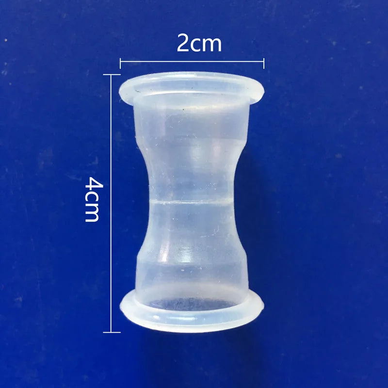 1pcs S/M/L professional male amplification stretcher amplification system silicone sleeve Masters professional Exrender pump