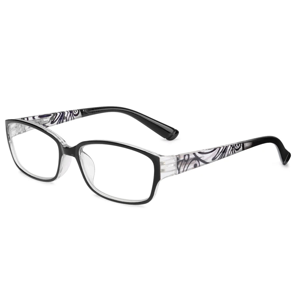 1PC Portable Near-far Dual-use Reading Glasses Sturdy Light Resin Frame Presbyopia Eyeglasses Fashion Unisex Read Eyewear