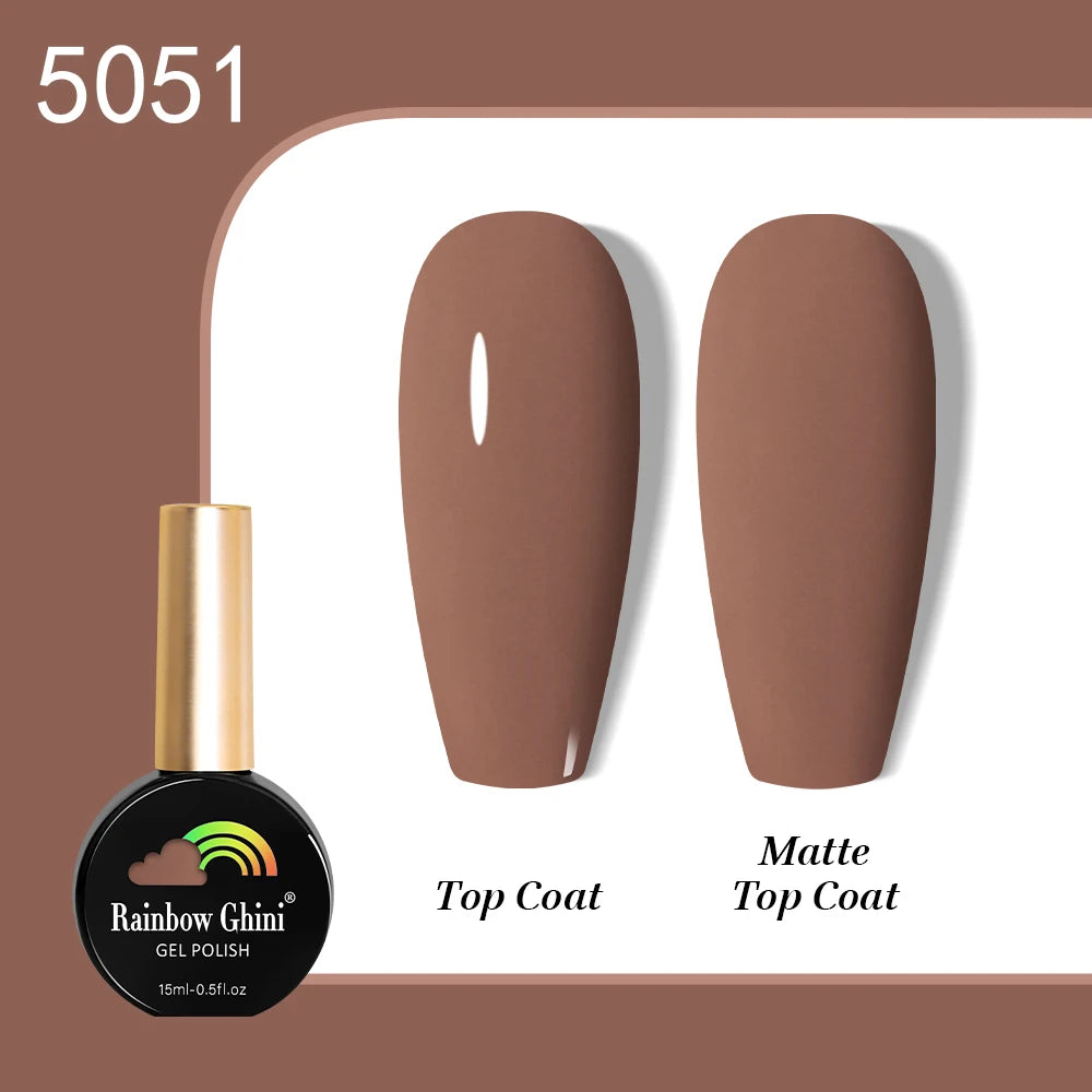 RG 15ML HEMA&TPO FREE Summer Series Fluorescent Gel Polish in Sporty Style Y2K Nail Polish Suitable for Parties Nail Art UV Gel