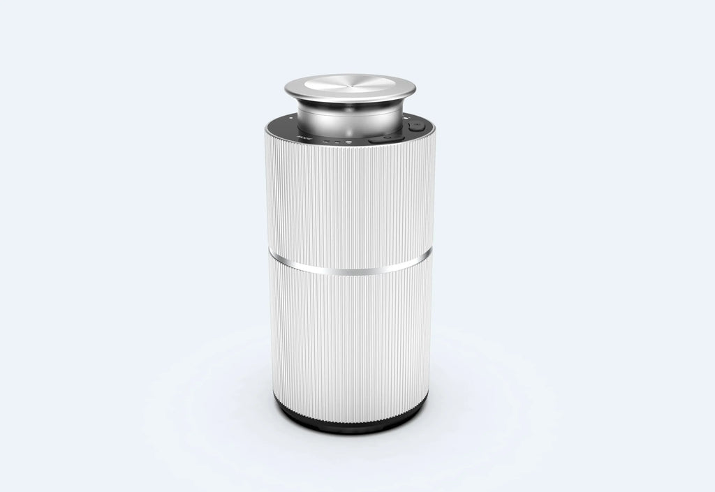 Car Air Freshener Device Essential Oil Diffuser For Home Office USB Rechargeable Diffuser Aluminium Alloys Aromatic Oil Diffuser