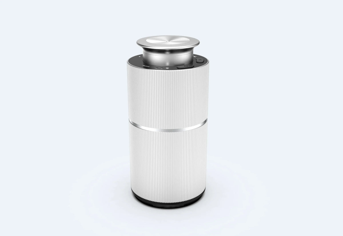 Car Air Freshener Device Essential Oil Diffuser For Home Office USB Rechargeable Diffuser Aluminium Alloys Aromatic Oil Diffuser