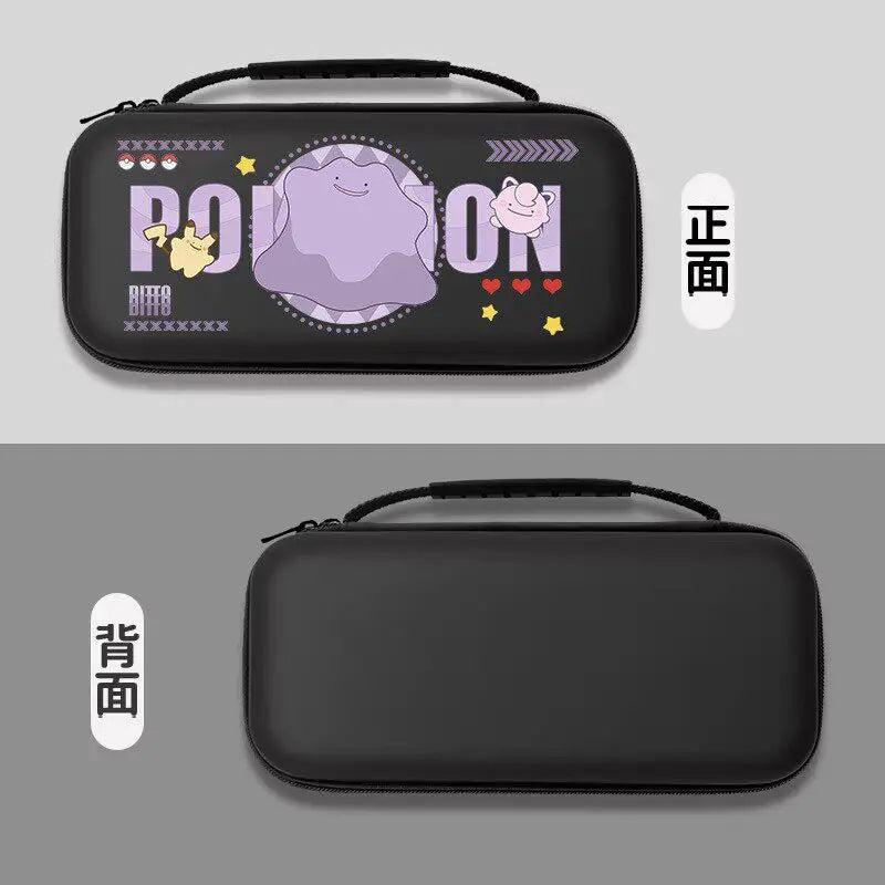 Switch 2 Hard Shell Handheld Storage Bag Ns2 Protective Case Pokemon Pokopia Game Card Box Versatile Anti-Fall Bag For Ns2