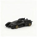 321pcs MOC Beware The Batmobile Super Heroes DCD Batmansed Model Building Blocks Creative Gift DIY Display Decor Adult Premium
