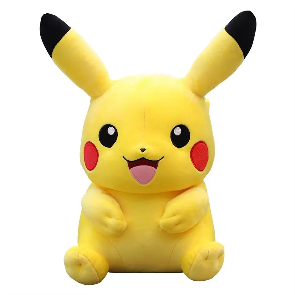 POKEMON Original Plush Toy Gengar Pikachu Plush Doll Soft Kawaii Cute Cartoon Piplup Toys for Kids Gift！！