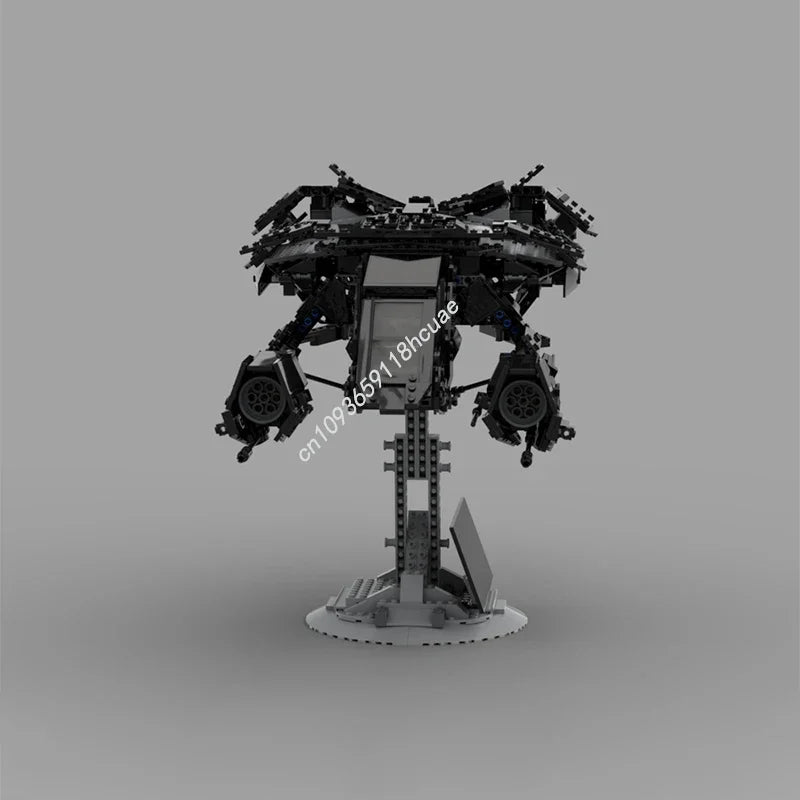 1029PCS Super Heroe UCS The Dark Knight Rises Batwing- The BatS Famous Film Model Moc Building Blocks Stacking Bricks Creative
