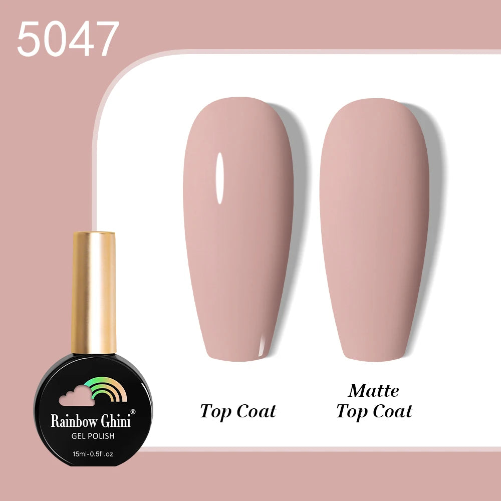 RG 15ML HEMA&TPO FREE Summer Series Fluorescent Gel Polish in Sporty Style Y2K Nail Polish Suitable for Parties Nail Art UV Gel
