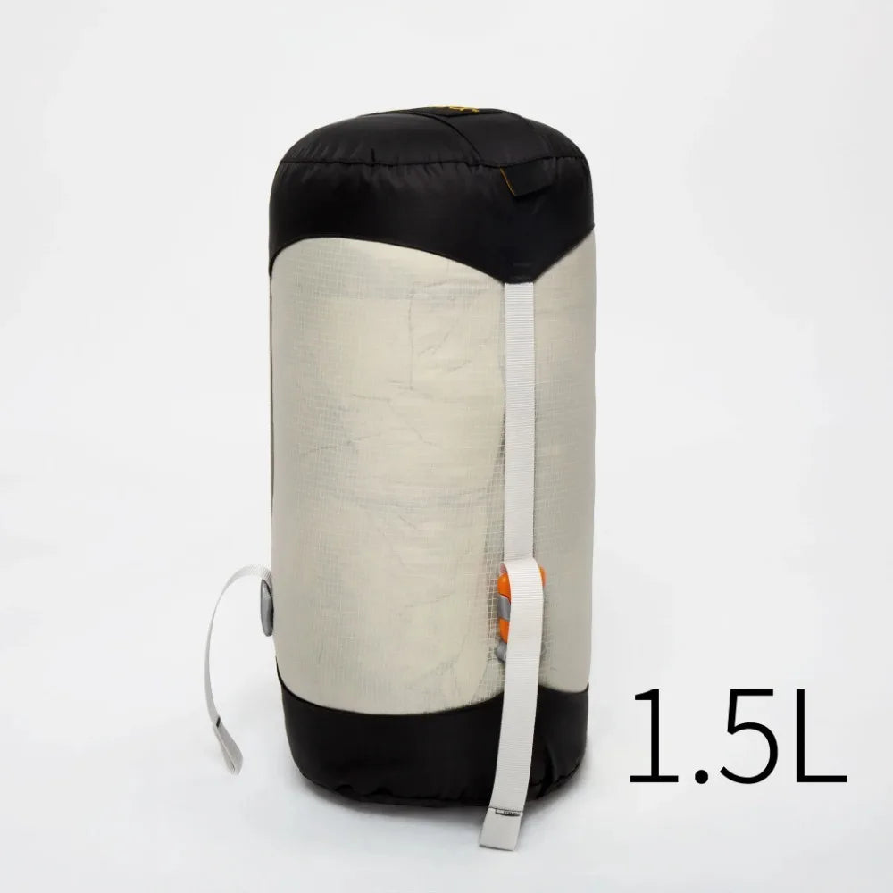 AEGISMAX 1.5L-45L Sleeping Bag Compression Sack   Outdoor Camping Waterproof Storage Bag Stuff Sack Sleeping Bag Accessories