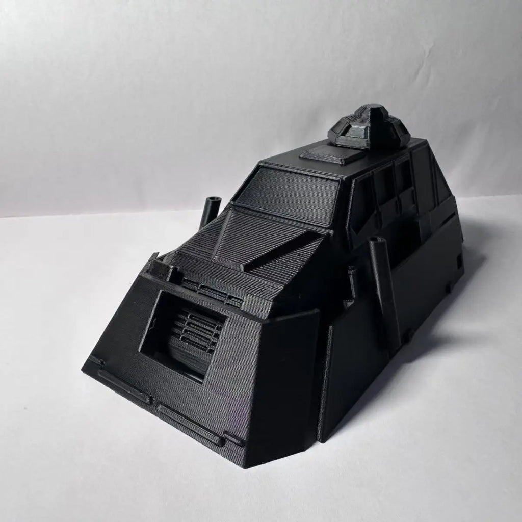 3D Printed Tiv2 Deployable Tornado Intercept Vehicle 2 Static Scale Display Model Collectible Desk Decor Gift For Science Fans