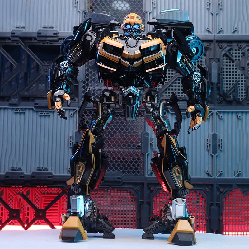 In Stock Transformation Black Bee Warrior Car Model KO MPM03 SS49 BMB BB02 BB-02 Action
