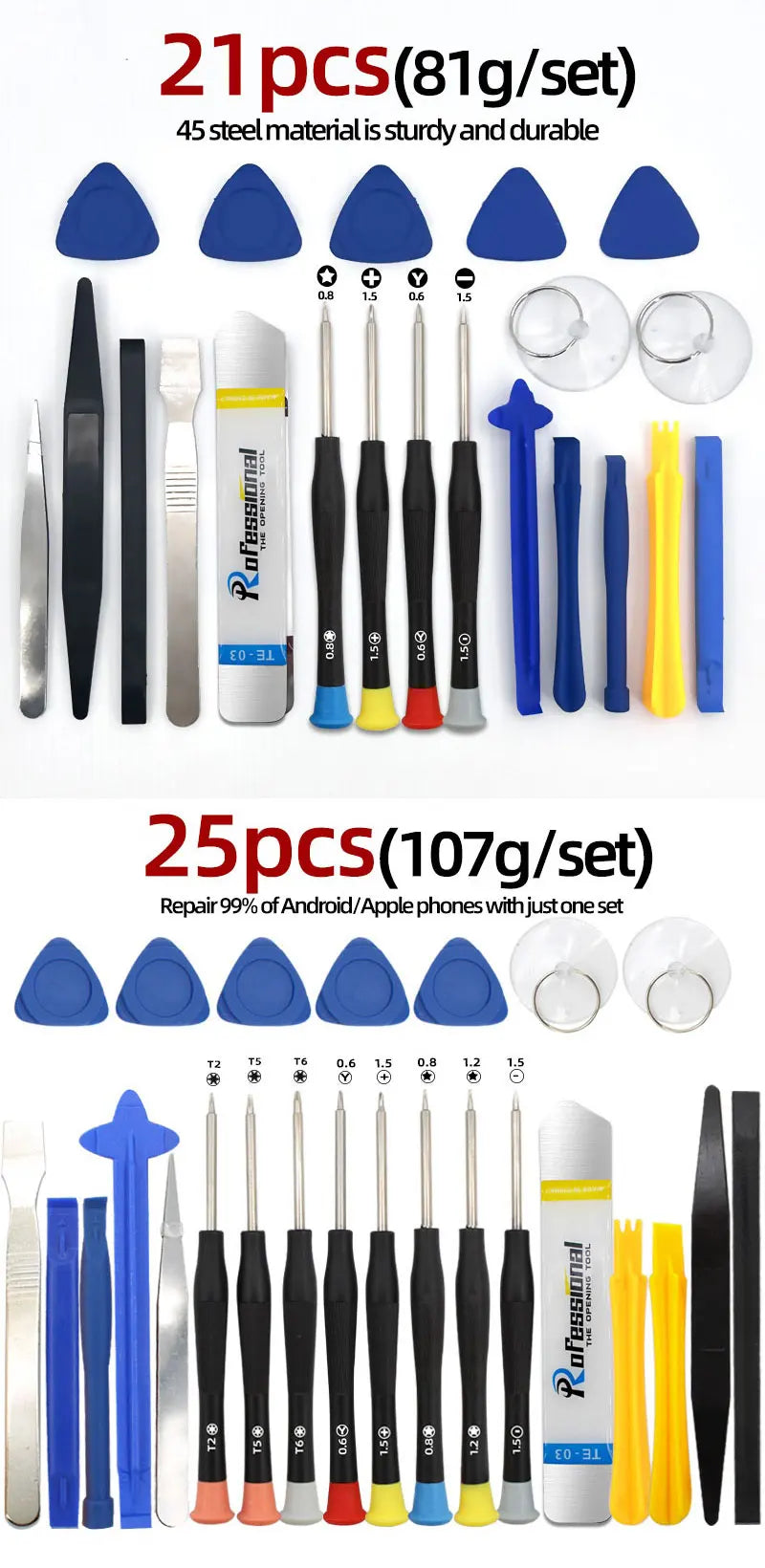 Precision Screwdriver Set For Mobile Phones, Laptops, Tablets, And Computers, Suitable For Small Maintenance And Disassembly