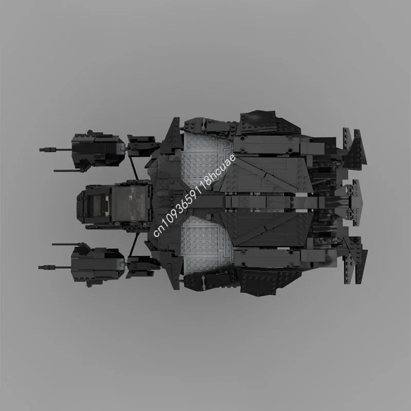 1029PCS Super Heroe UCS The Dark Knight Rises Batwing- The BatS Famous Film Model Moc Building Blocks Stacking Bricks Creative