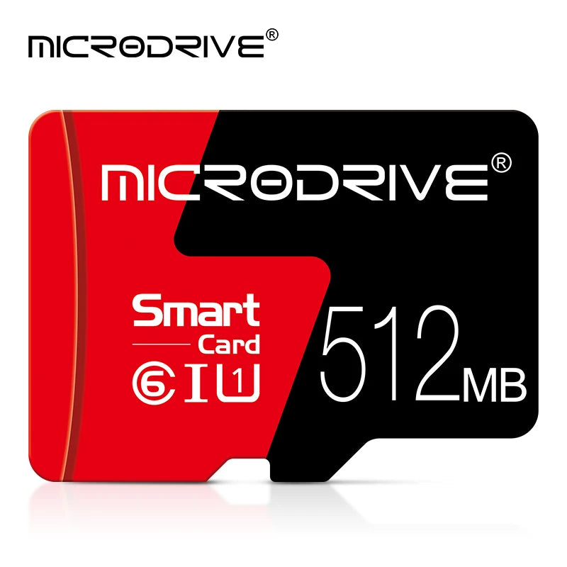 Flash Drive Card 256MB V10 Micro Memory Card 512MB 1024MB 2048MB 4GB TF Card 4K Class 6 Mini SD Card for Phone