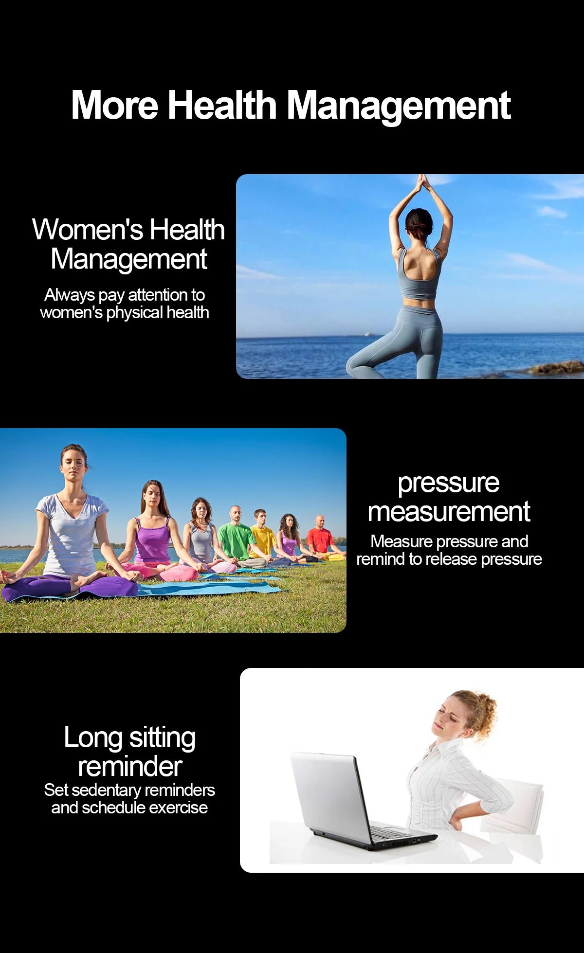 2025 New GUHUAVMI Accurate Blood Lipid Uric Acid Smart Watch Men Women ECG+PPG Blood pressure Bluetooth call Health Smartwatches