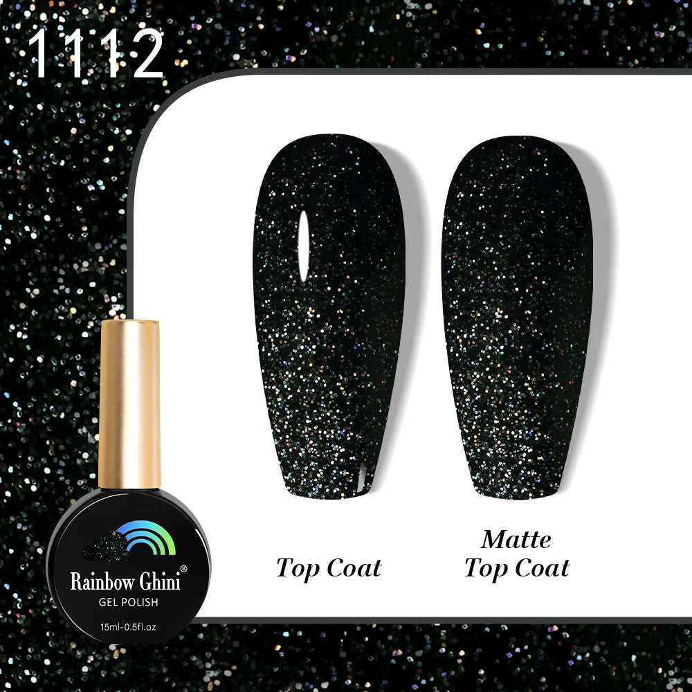 RG 15ML HEMA&TPO FREE Summer Series Fluorescent Gel Polish in Sporty Style Y2K Nail Polish Suitable for Parties Nail Art UV Gel